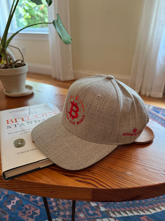 Bitcoin Upgrade The World Snapback Hat