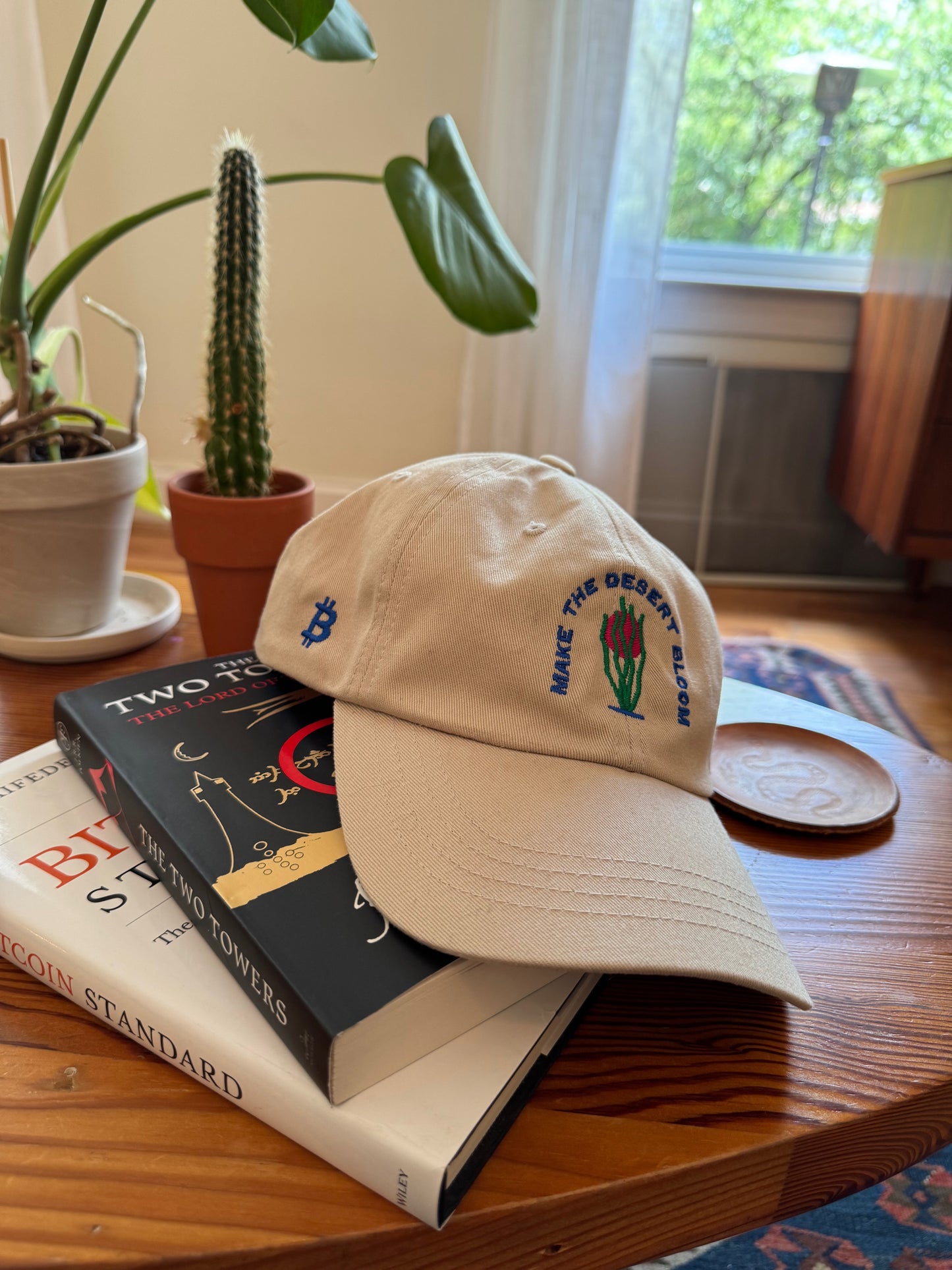 Make The Desert Bloom - Bitcoin Hat