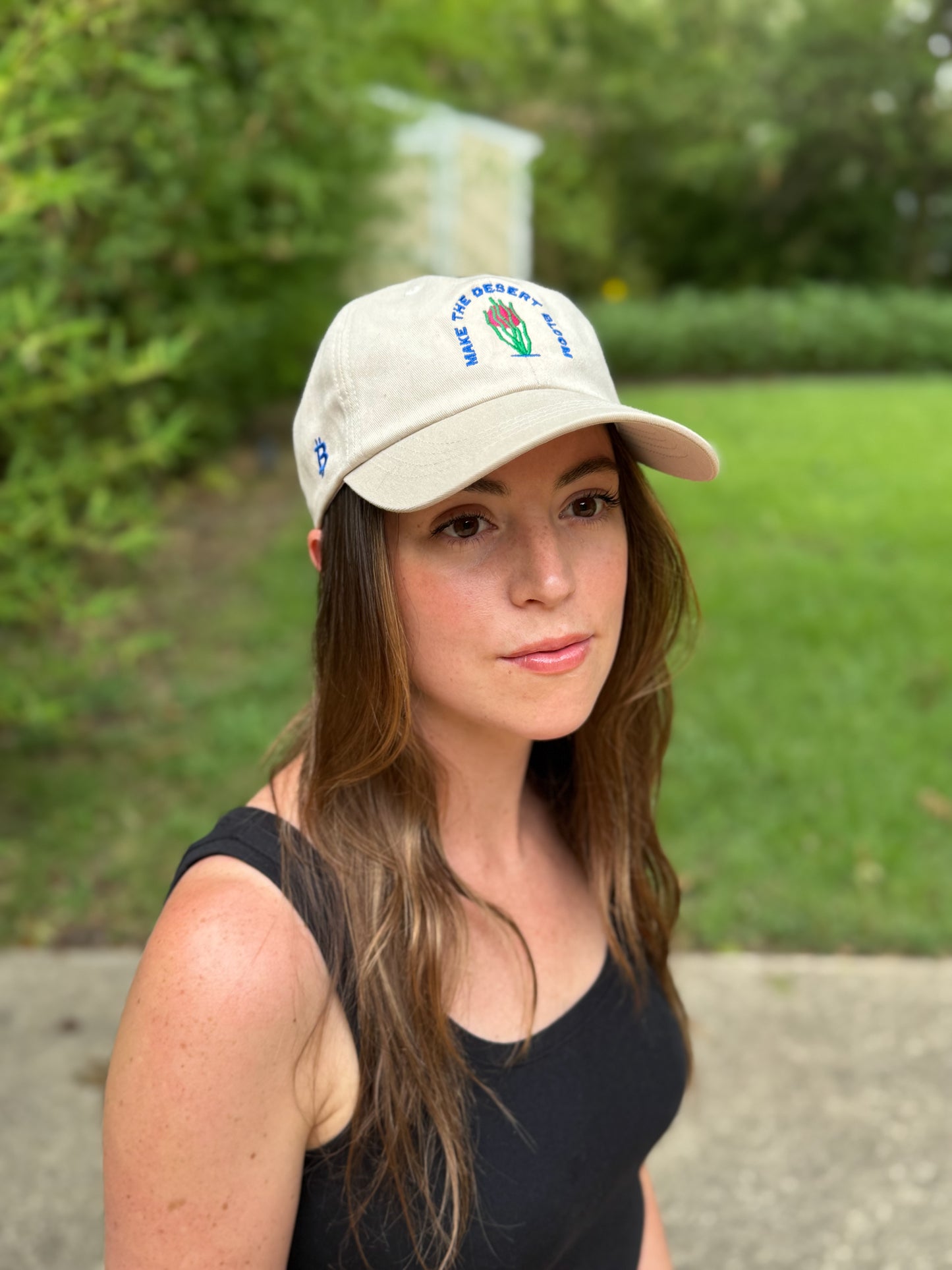 Make The Desert Bloom - Bitcoin Hat