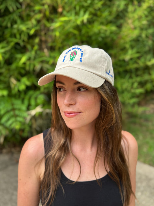 Make The Desert Bloom - Bitcoin Hat