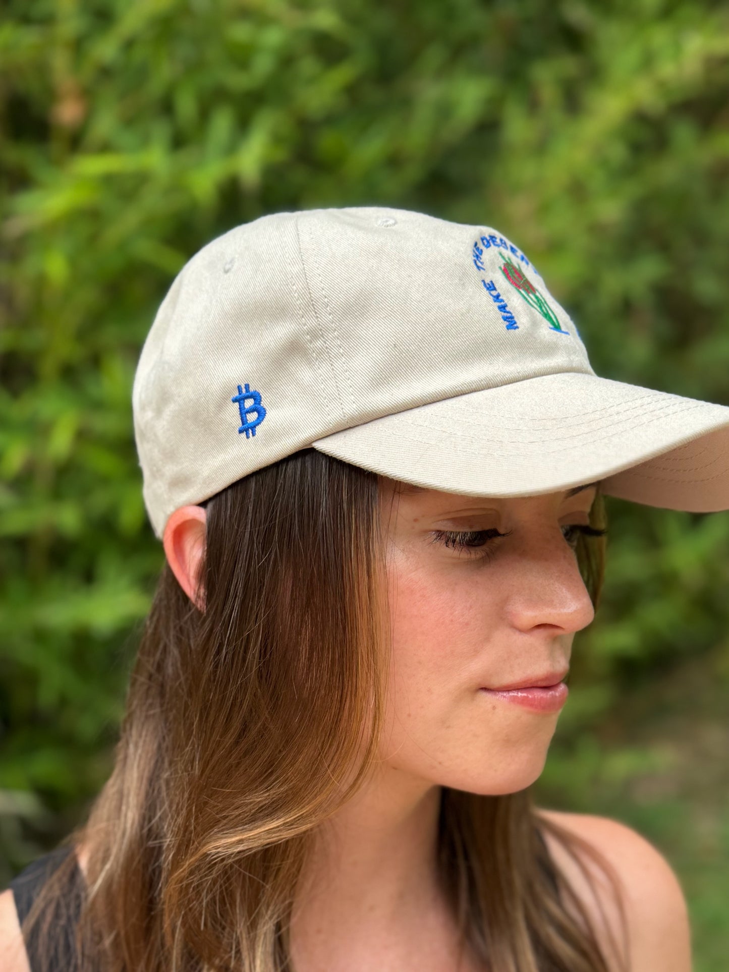 Make The Desert Bloom - Bitcoin Hat