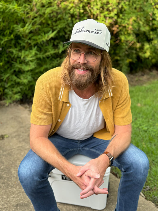 Nakamoto 1776 Embroidered Snapback Hat