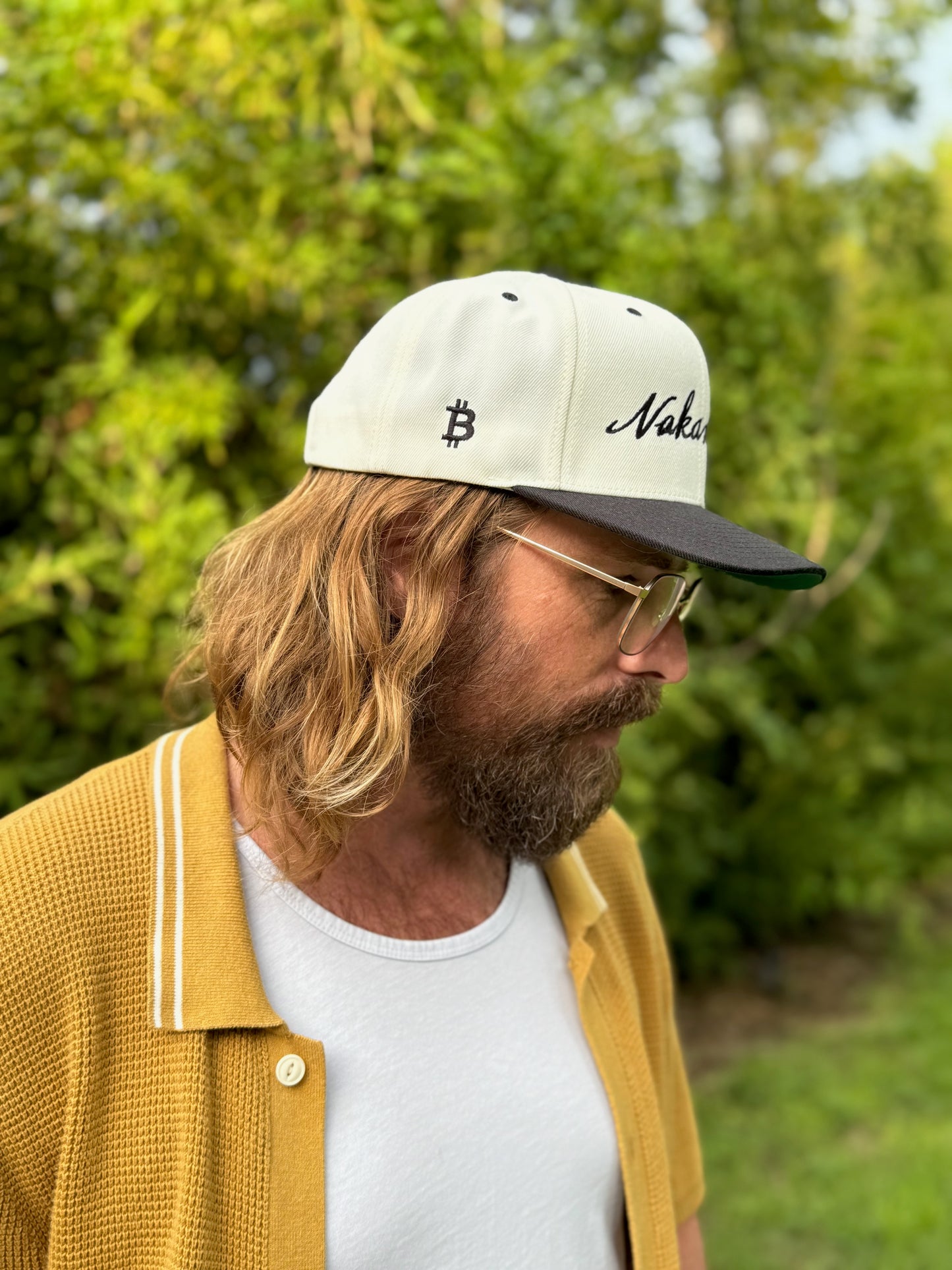 Nakamoto 1776 Embroidered Snapback Hat