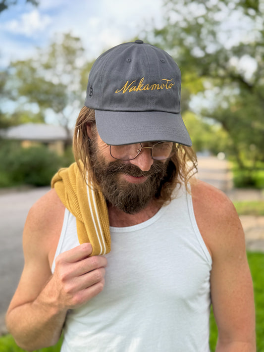 Nakamoto 1776 Embroidered Dad Hat