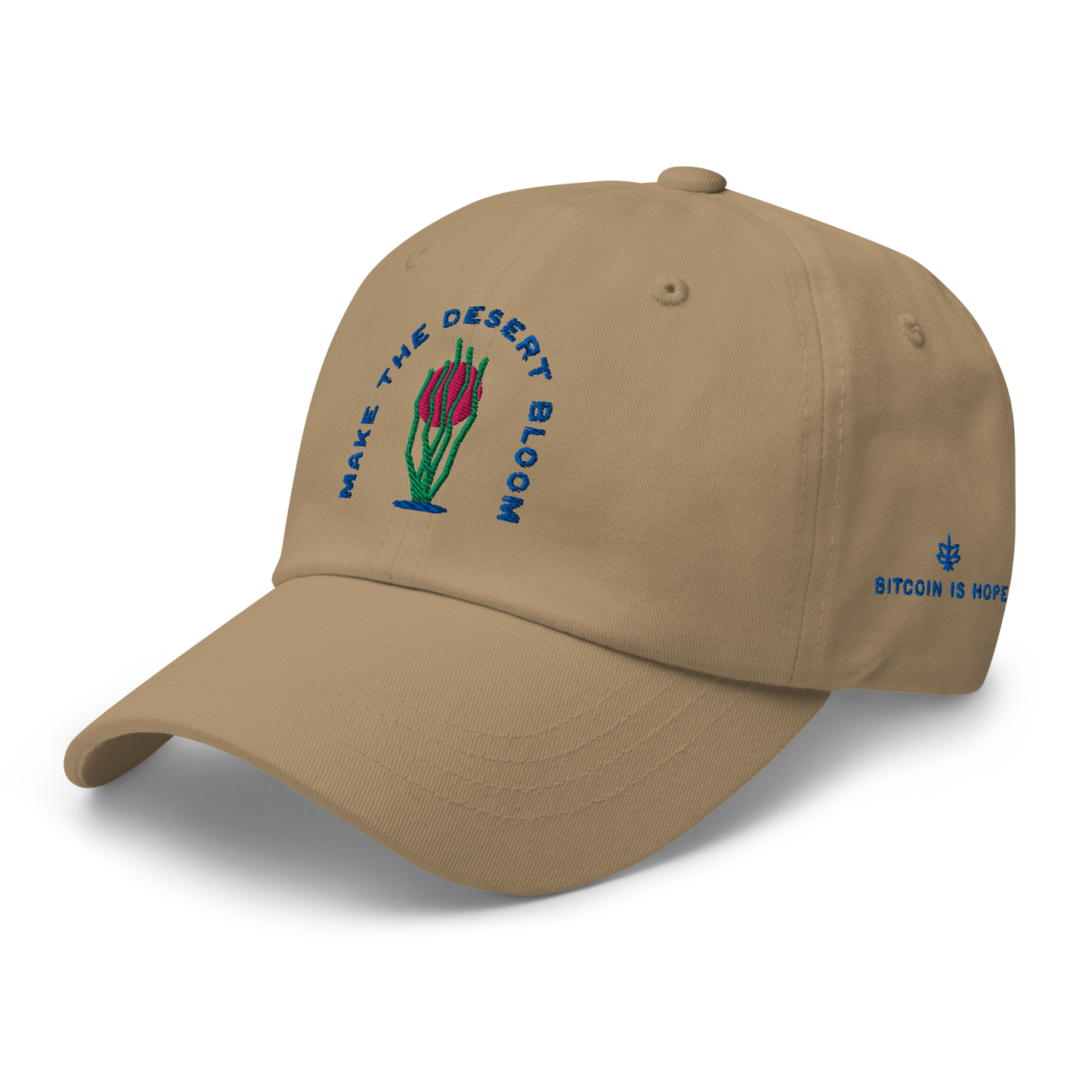 Make The Desert Bloom - Bitcoin Hat
