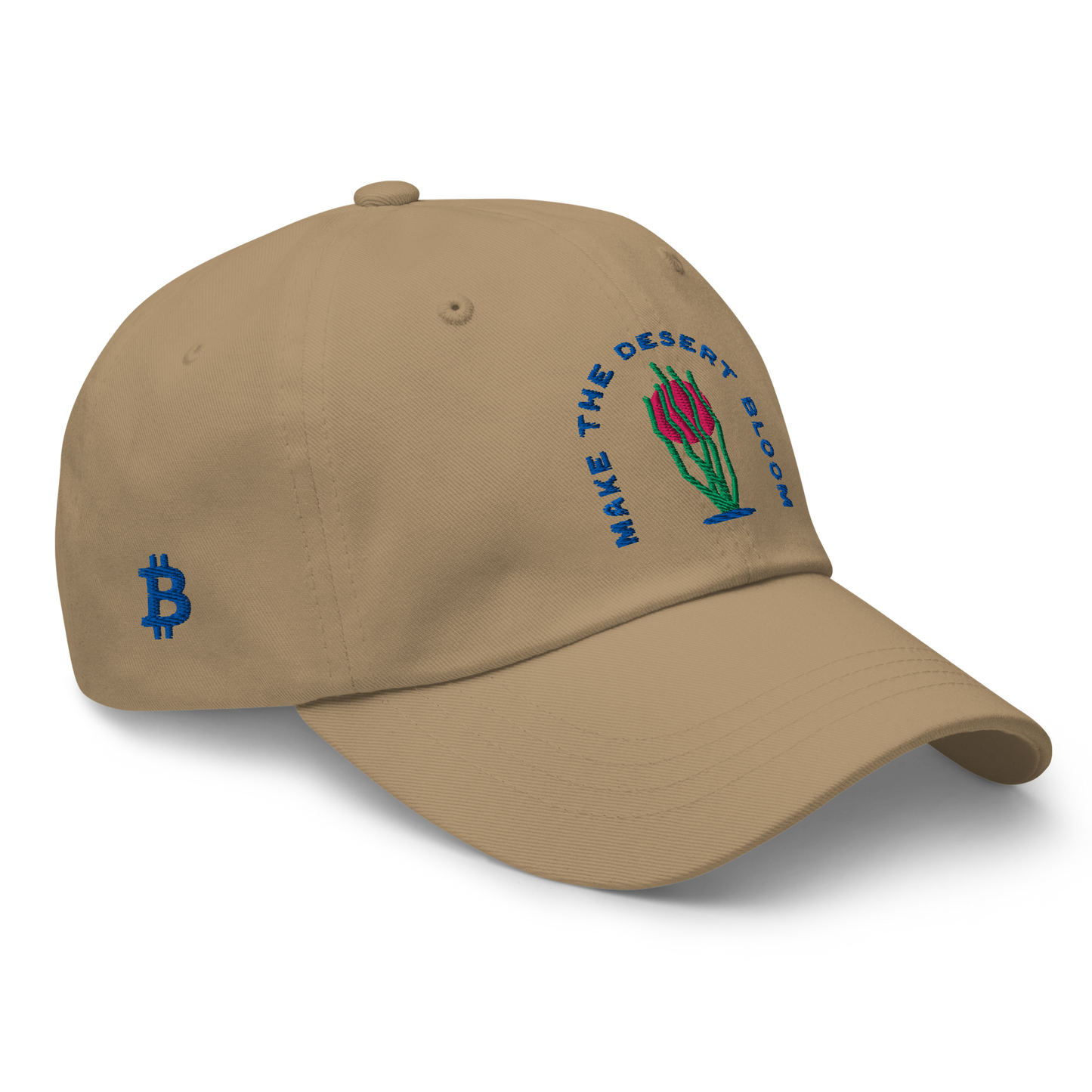 Make The Desert Bloom - Bitcoin Hat