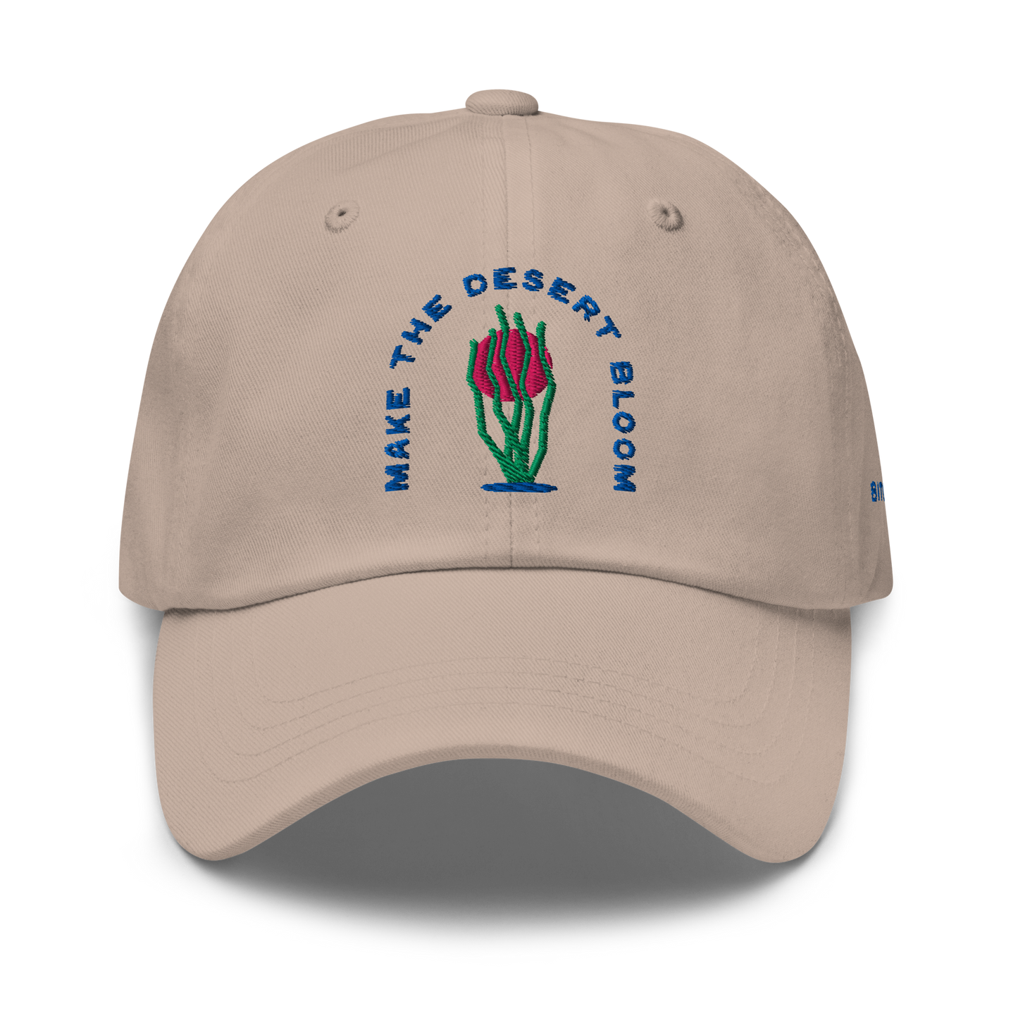 Make The Desert Bloom - Bitcoin Hat