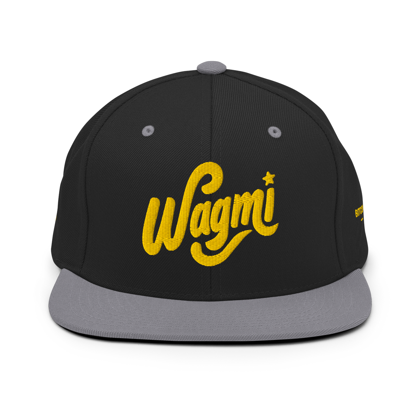 'We're All Gonna Make It' Snapback Hat - Crypto Motivation Cap