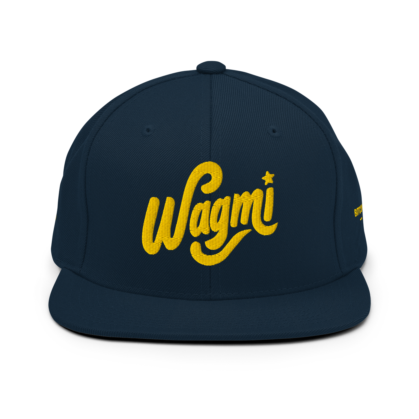 'We're All Gonna Make It' Snapback Hat - Crypto Motivation Cap