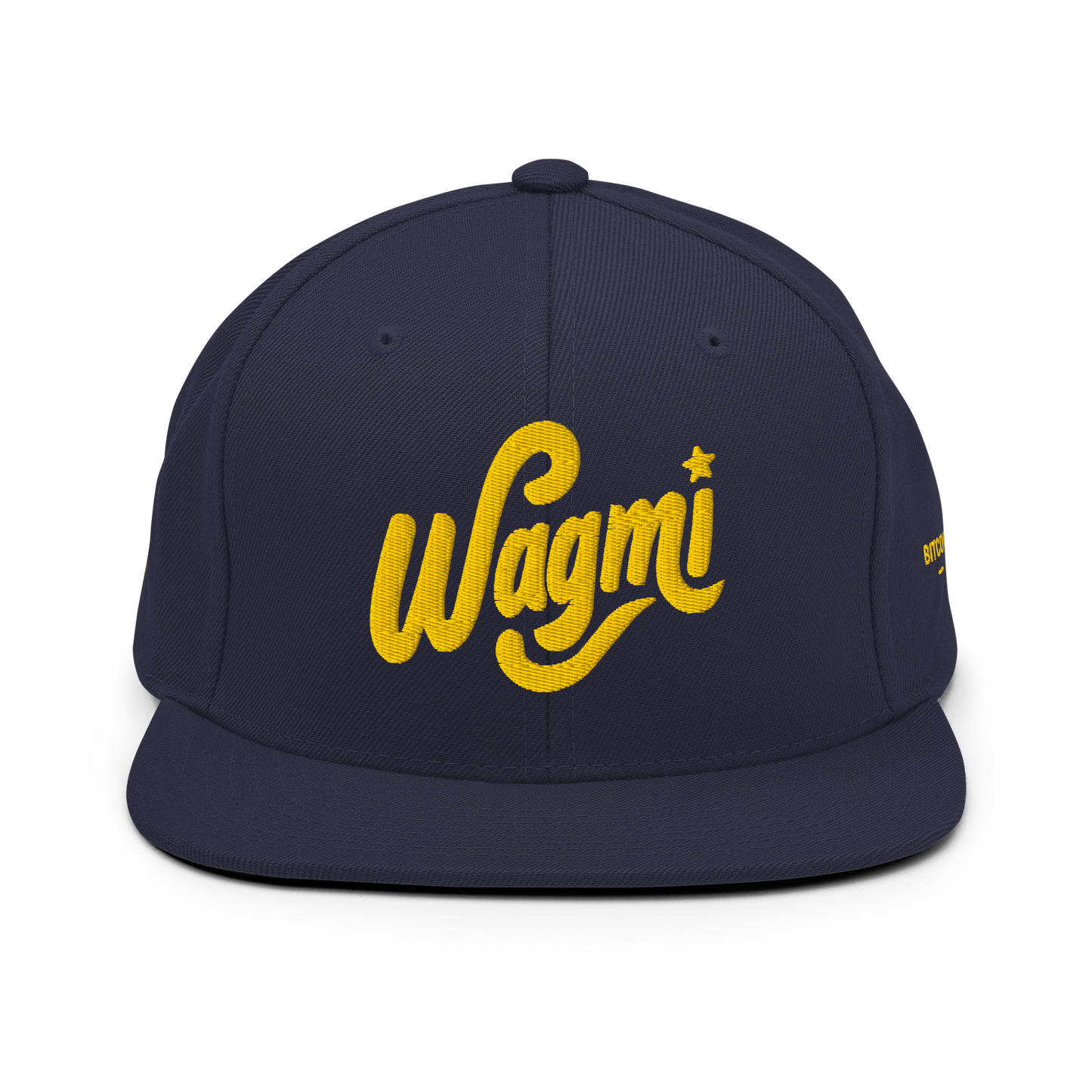'We're All Gonna Make It' Snapback Hat - Crypto Motivation Cap