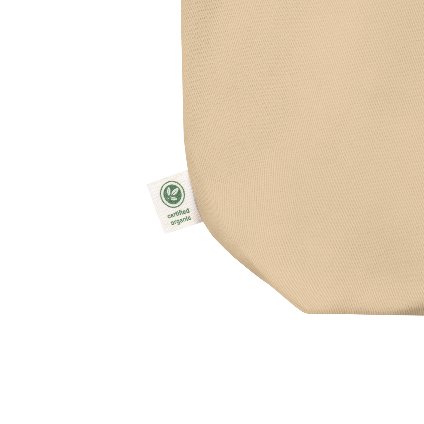 Stack Sats & Eat Local Embroidered Organic Tote