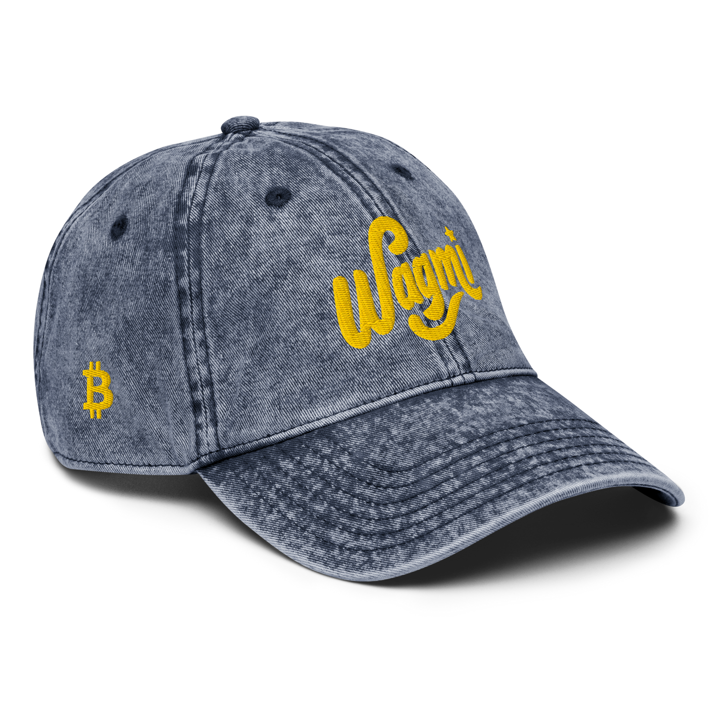 We're All Gonna Make It! Vintage Cotton Twill Cap - Crypto Optimism Hat