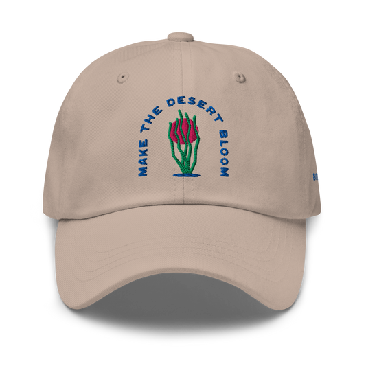 Make The Desert Bloom - Bitcoin Hat