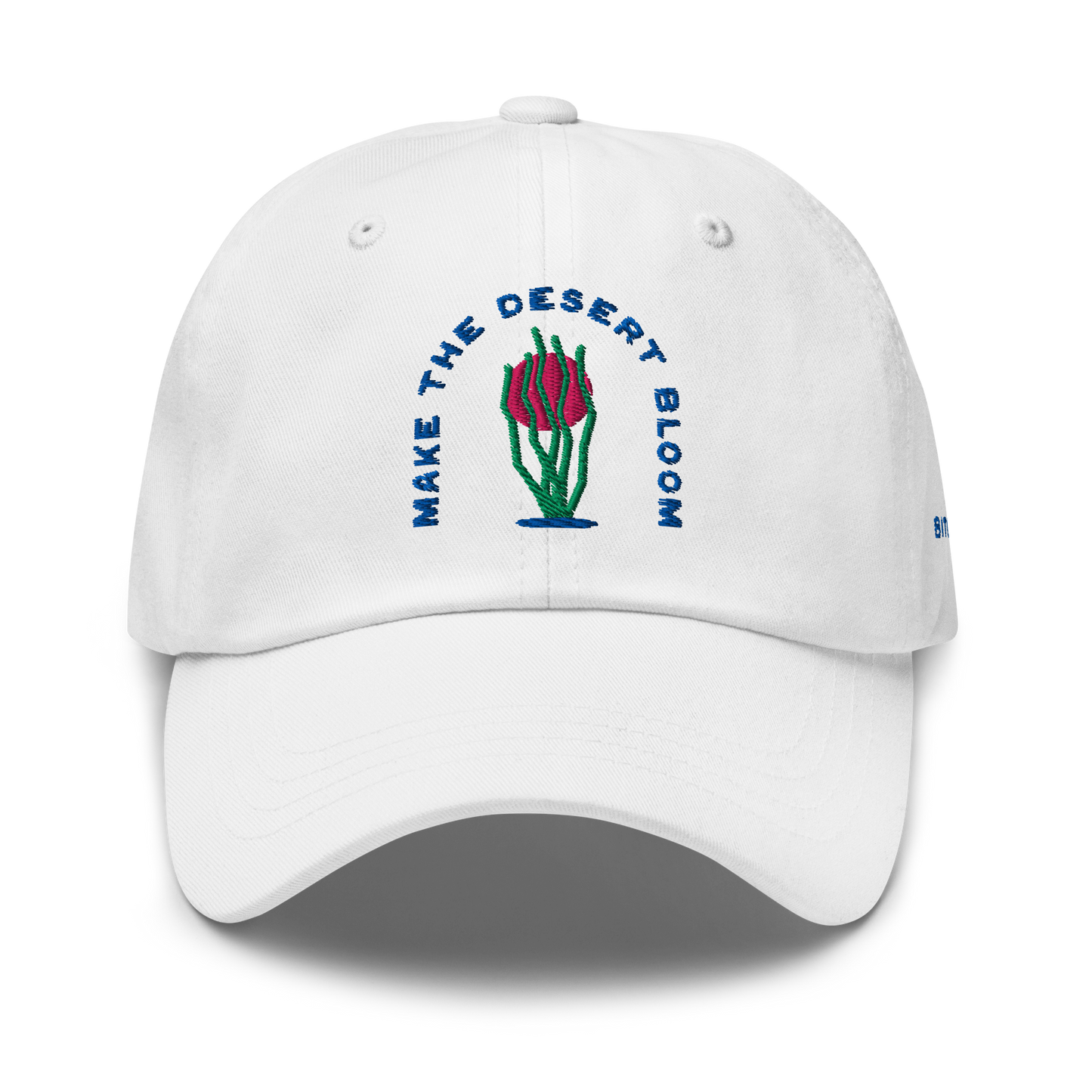 Make The Desert Bloom - Bitcoin Hat