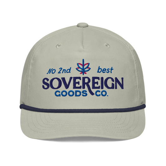 No 2nd best Sovereign goods hat