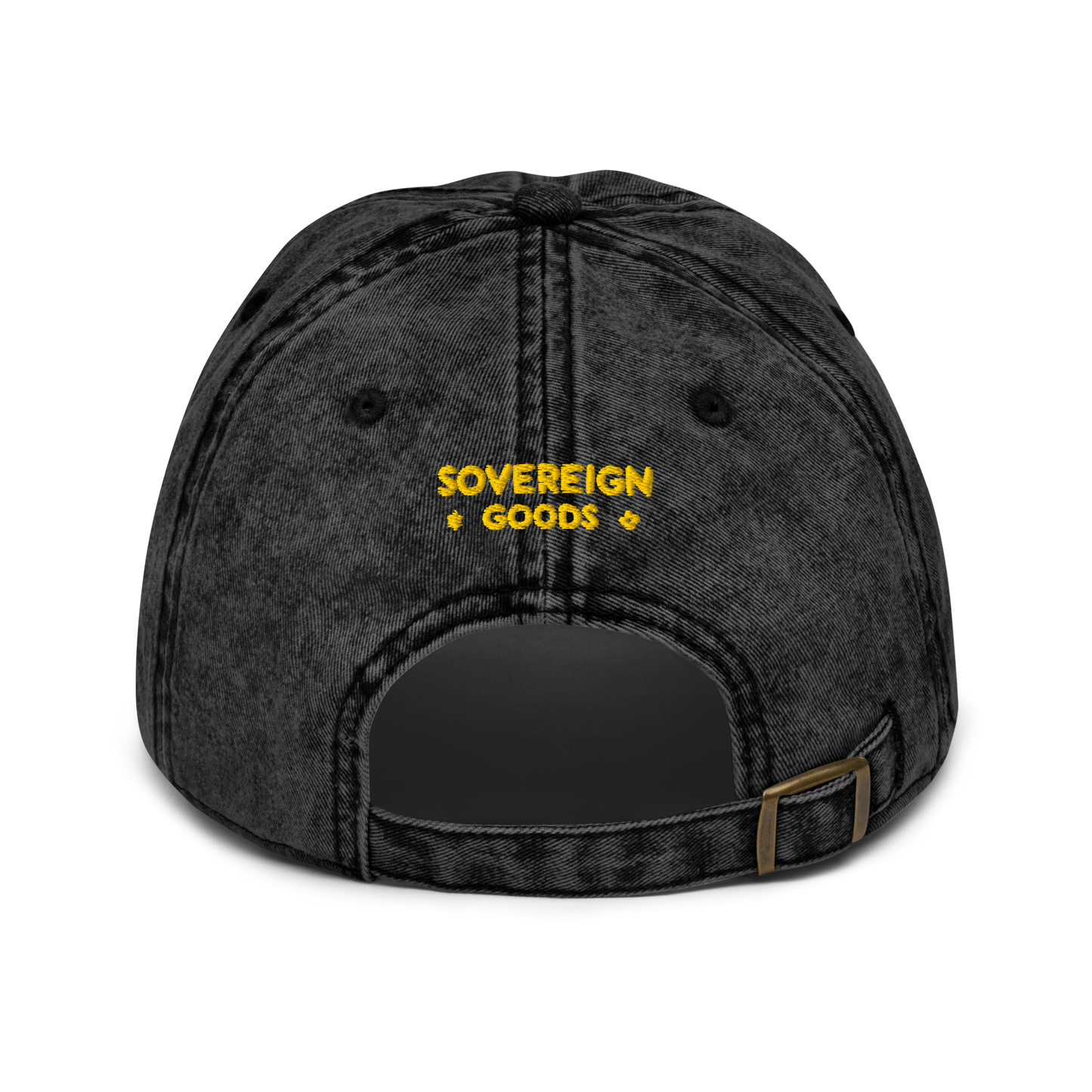 We're All Gonna Make It! Vintage Cotton Twill Cap - Crypto Optimism Hat