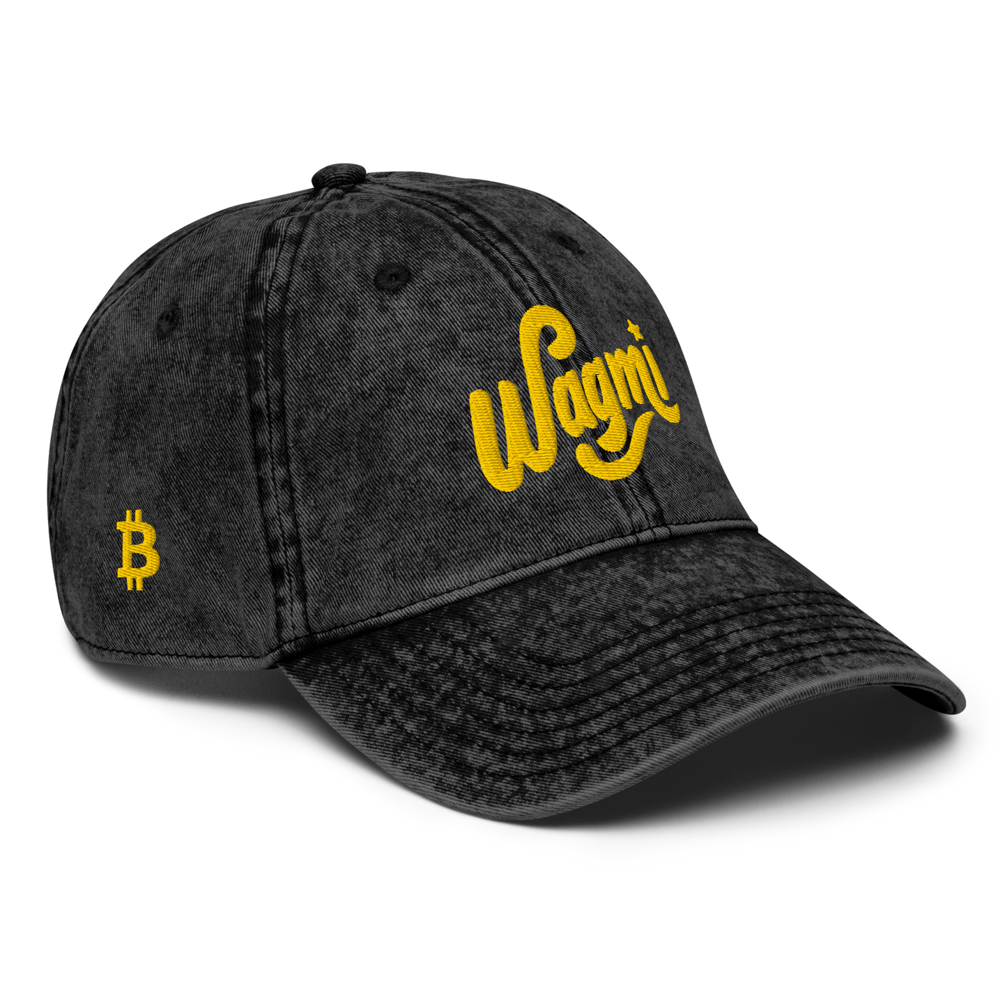 We're All Gonna Make It! Vintage Cotton Twill Cap - Crypto Optimism Hat