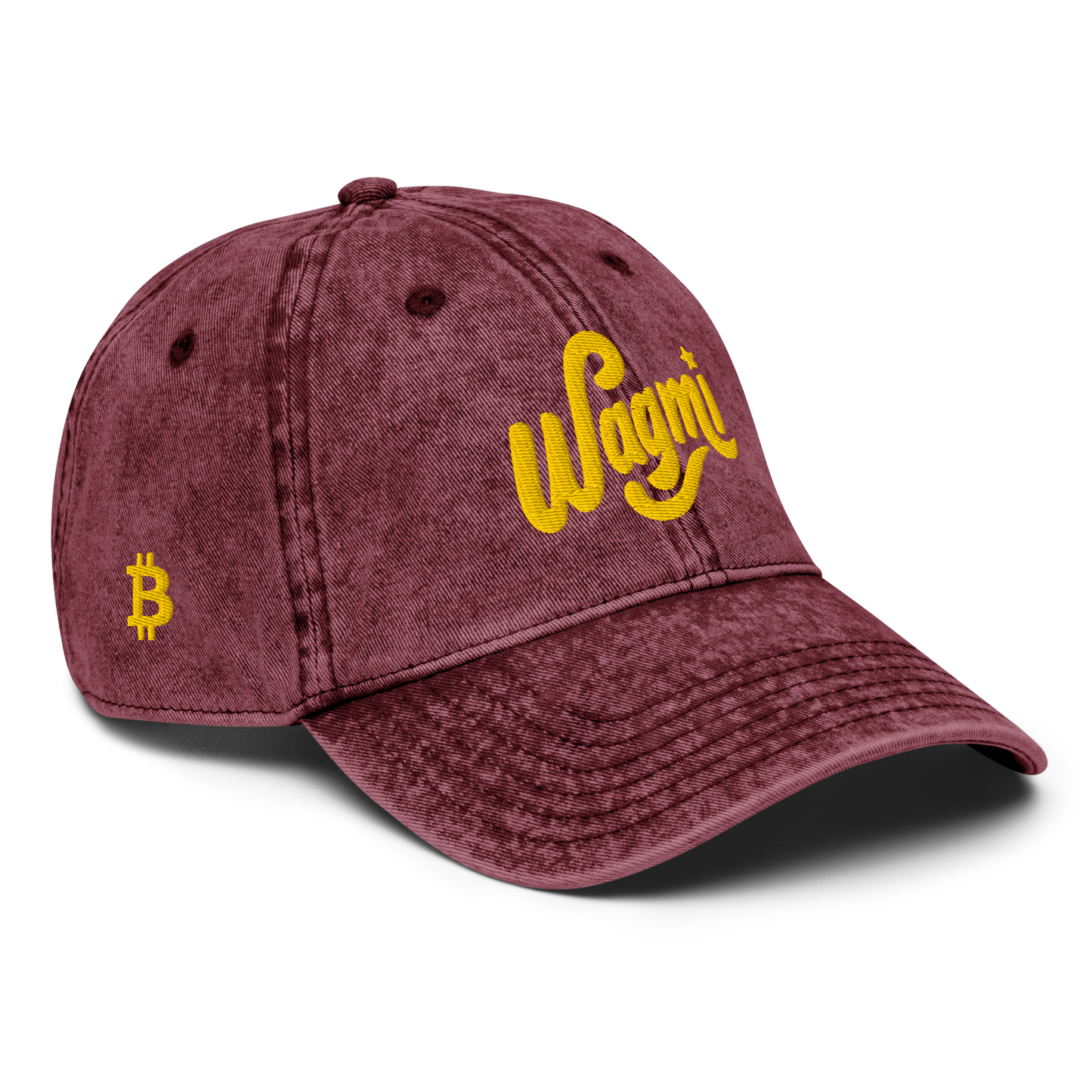 We're All Gonna Make It! Vintage Cotton Twill Cap - Crypto Optimism Hat