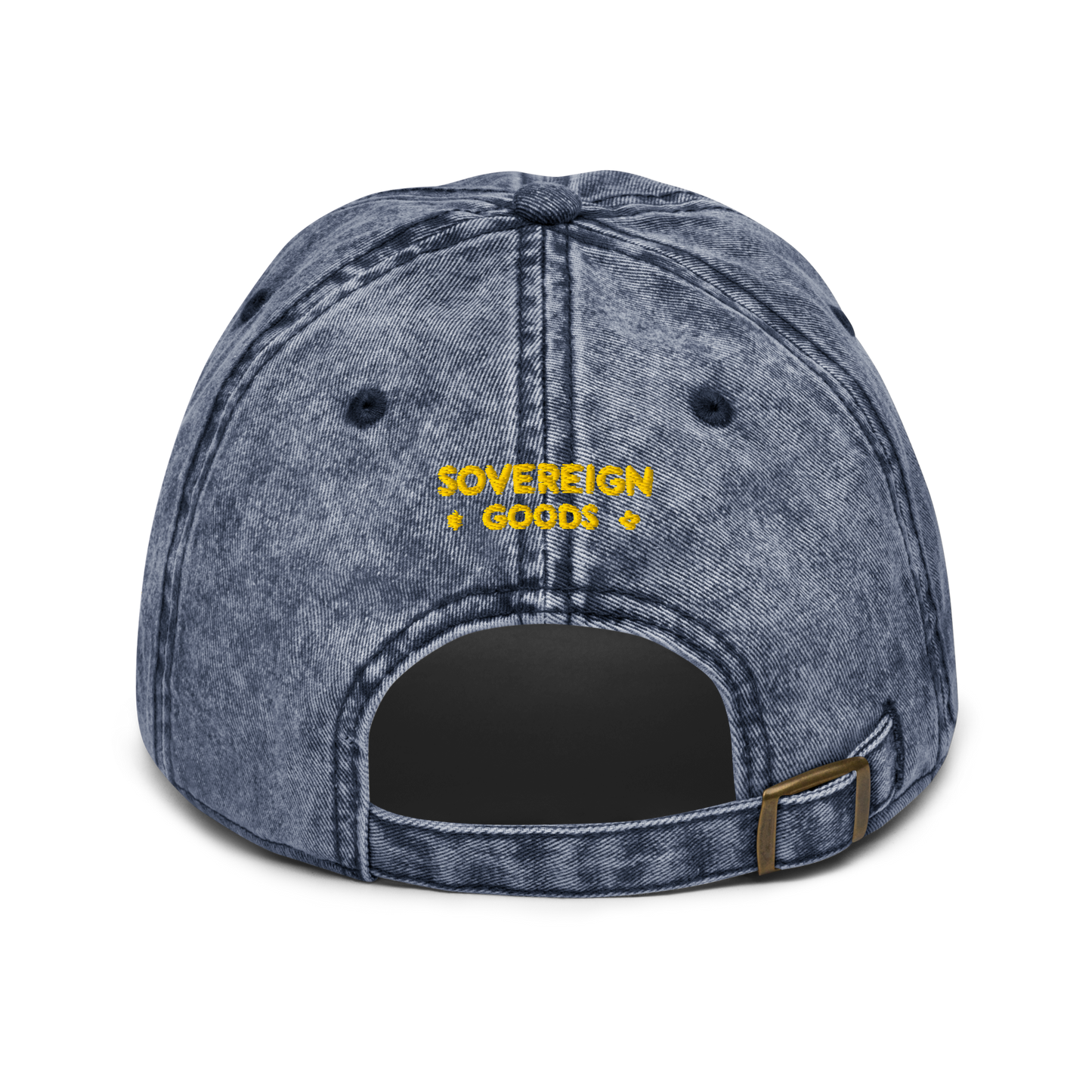 We're All Gonna Make It! Vintage Cotton Twill Cap - Crypto Optimism Hat