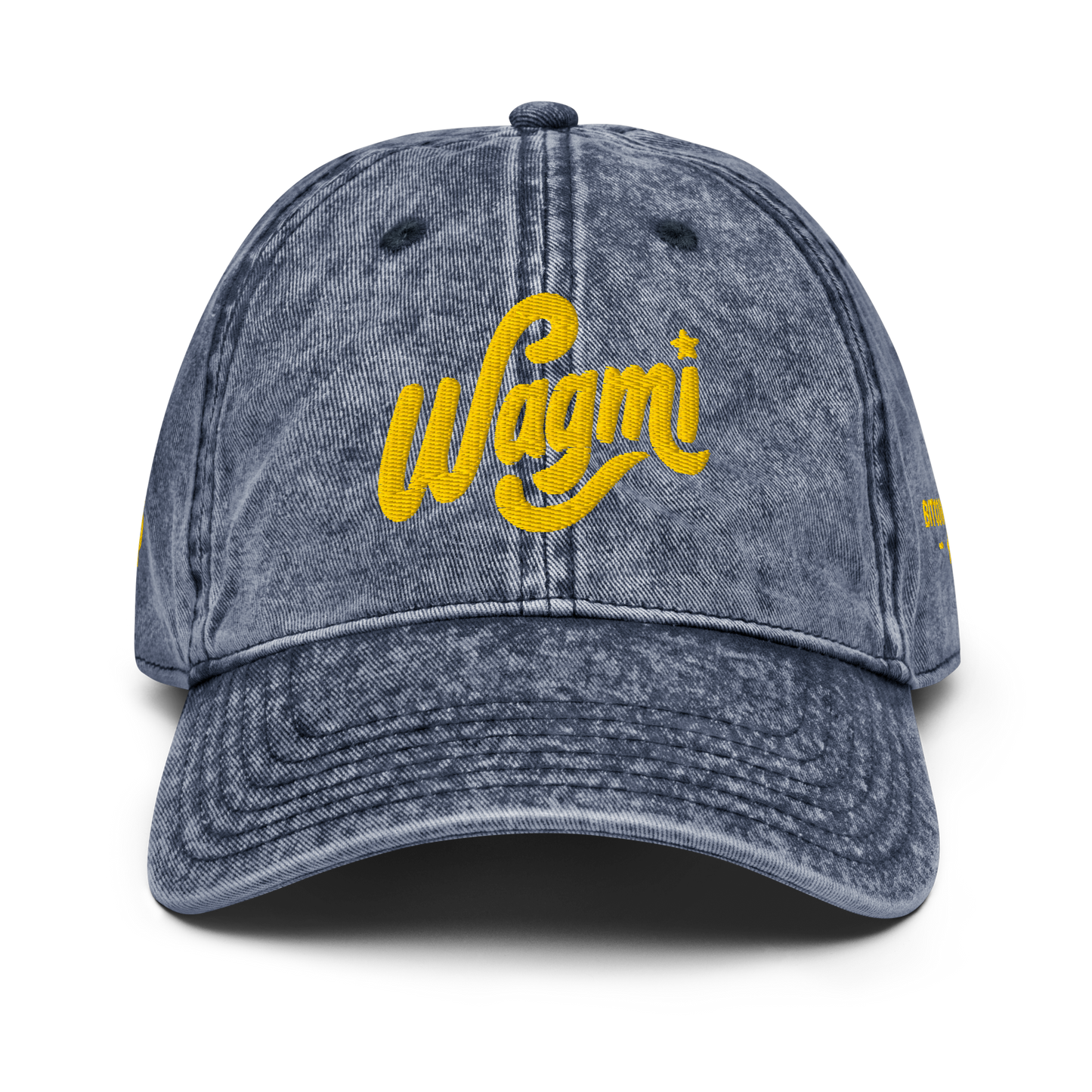 We're All Gonna Make It! Vintage Cotton Twill Cap - Crypto Optimism Hat