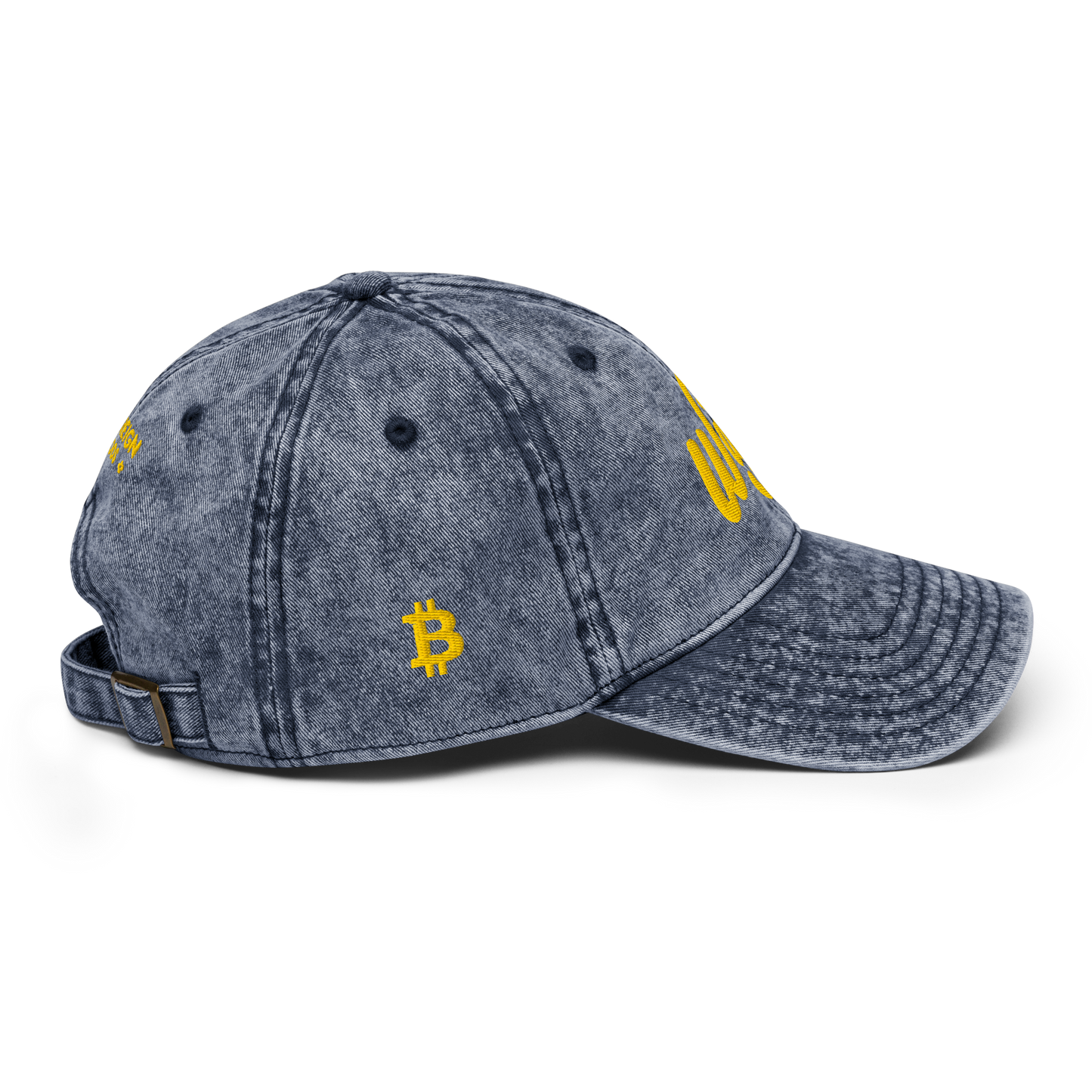 We're All Gonna Make It! Vintage Cotton Twill Cap - Crypto Optimism Hat